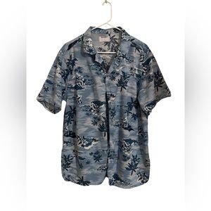 Men’s Beachy Button Down